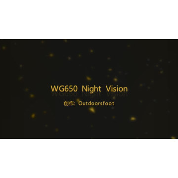 WG650 850nm Black IR Digital Night Vision Monocular Night Hunting Infrared Monocular Hunting Scope Cameras for Hunting Cameras